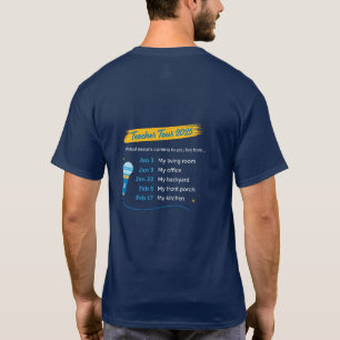Camiseta Visita a la Escuela Virtual de Florida