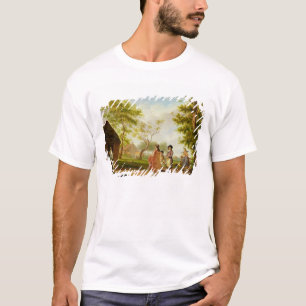 Camiseta Visita a la lechería del país