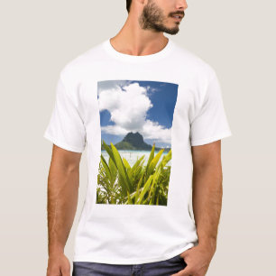 Camiseta Visita a pequeña isla para picnic en laguna en Bor