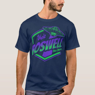 Camiseta Visita a Roswell Nuevo México Funny Flying Sau