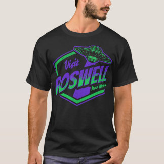Camiseta Visita a Roswell Nuevo México Funny Flying Sau