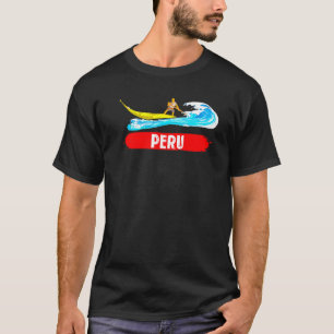 Camiseta Visita al parque acuático Huanchaco Trujillo Perú