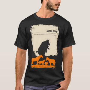 Camiseta Visita al Poster de la portada del libro de cosech