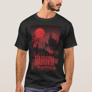 Camiseta Visita Barovia - Rojo