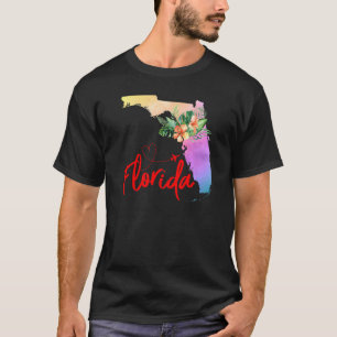 Camiseta Visita de Chicas familiares de vacaciones en el ma
