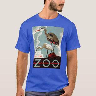 Camiseta Visita de la época al zoológico