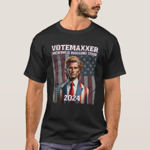 Camiseta Visita de mascado y Mogging Votemaxer Looksmaxxing