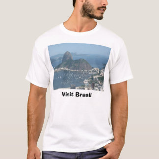 Camiseta Visita el Brasil Río