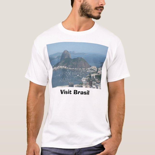 Camiseta Visita el Brasil Río (Anverso)