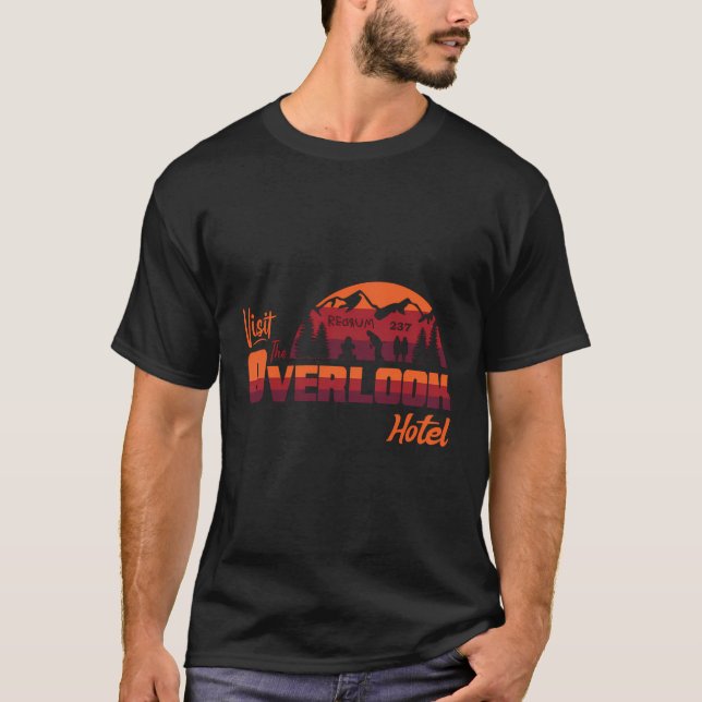 Camiseta Visita El Hotel Con Vistas - Las Vacaciones Que De (Anverso)