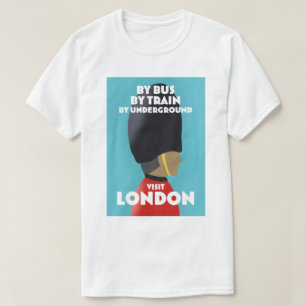 Camiseta Visita el London Art print.