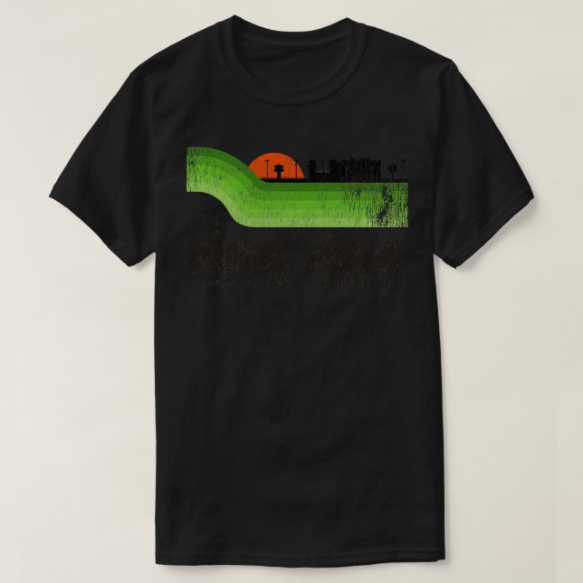 Camiseta Visita el recuerdo de la prisión Sing Sing Retro T (Diseño del anverso)