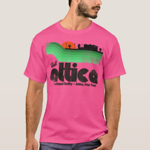 Camiseta Visita el recuerdo turístico retro de la prisión d