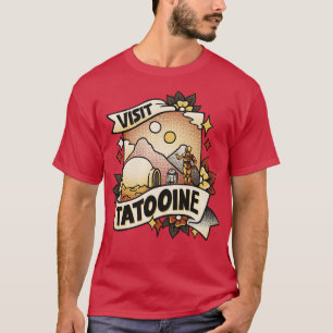 Camiseta Visita el tatuaje de Tatooine por Tobe Fonseca