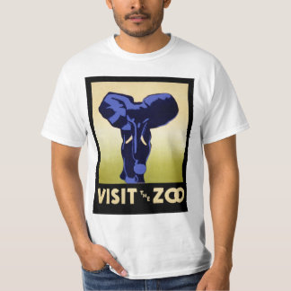 Camiseta Visita El Zoológico