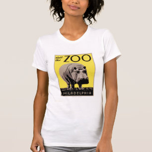 Camiseta Visita El Zoológico