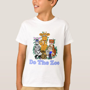 Camiseta Visita El Zoológico