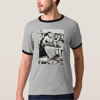 Camiseta Visita extranjera de Roswell