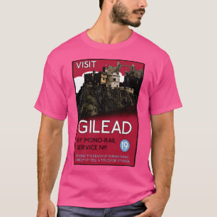 Camiseta Visita Gilead (La Torre Oscura)