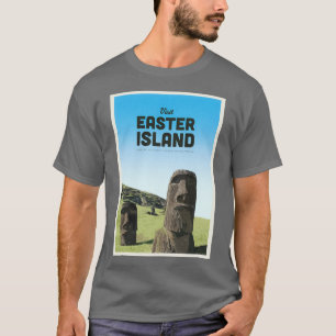 Camiseta Visita Isla de Pascua