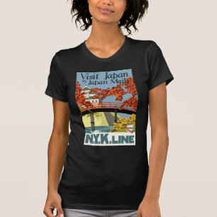 Camiseta Visita Japón por correo de Japón