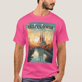 Camiseta Visita La Ciudad De Barcelona 1