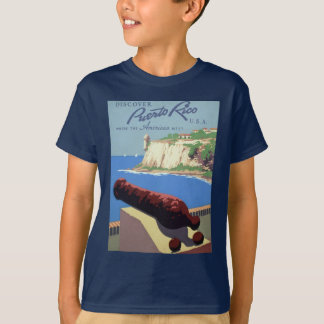 Camiseta Visita la Fortaleza de El Morro, Puerto Rico, San