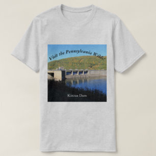 Camiseta Visita la presa de Kinzua, recuerdo salvaje de la 