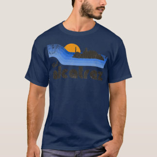 Camiseta Visita la prisión de Alcatraz: recuerdo turístico 
