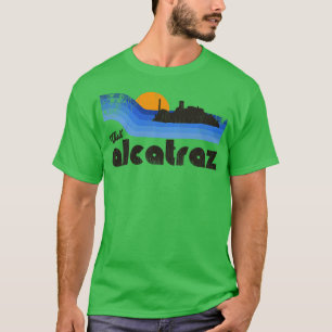 Camiseta Visita la prisión de Alcatraz: recuerdo turístico