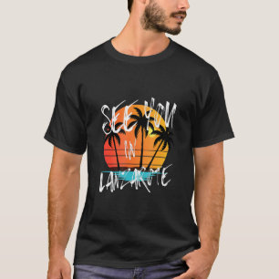 Camiseta Visita Lanzarote España Islas Canarias Vacatio