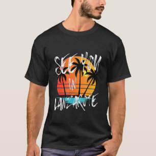 Camiseta Visita Lanzarote España Islas Canarias Vacatio