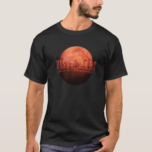Camiseta Visita Mars Premium