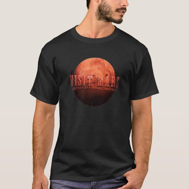 Camiseta Visita Mars Premium (Anverso)