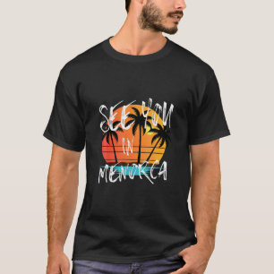 Camiseta Visita Menorca España Islas Baleares