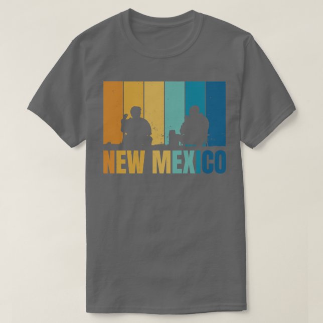 Camiseta Visita Nuevo México 1 (Diseño del anverso)