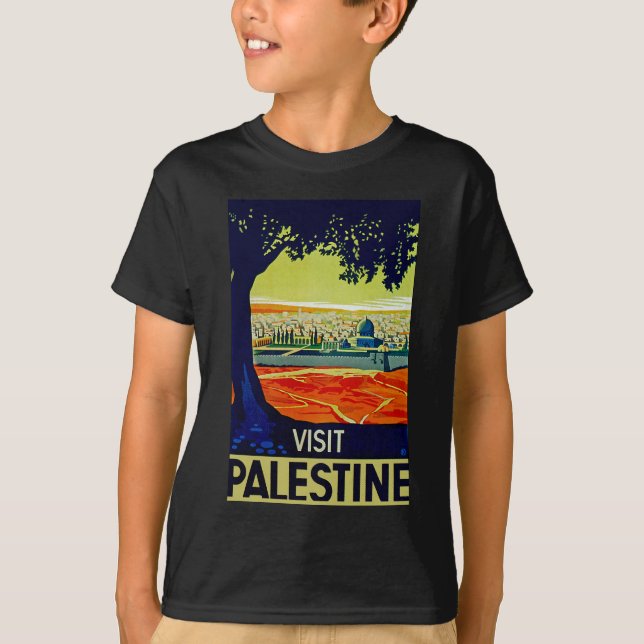 Camiseta Visita Palestina (Anverso)