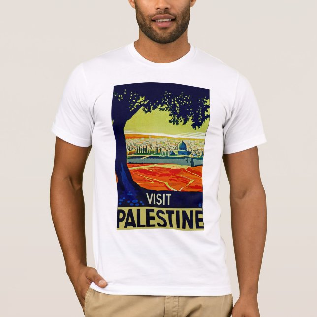 Camiseta Visita Palestina (Anverso)