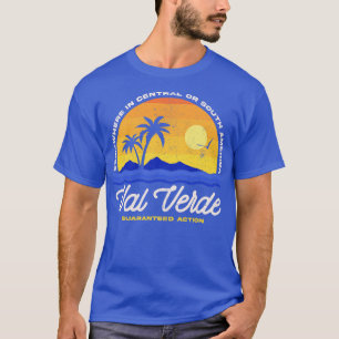 Camiseta Visita películas de Val Verde de los años 80