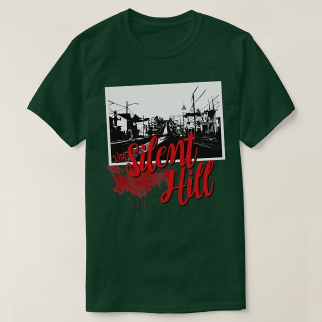 Camiseta Visita Silent Hill (Diseño del anverso)