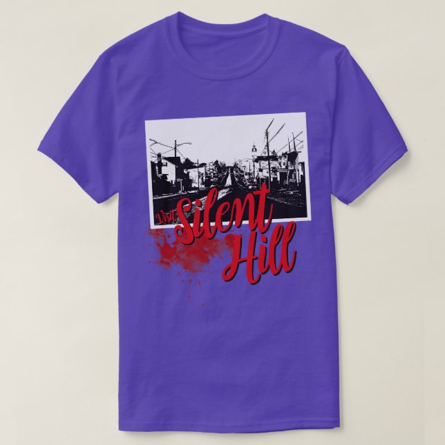 Camiseta Visita Silent Hill (Diseño del anverso)