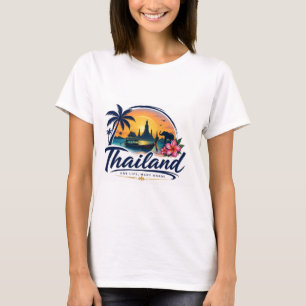 Camiseta Visita Tailandia
