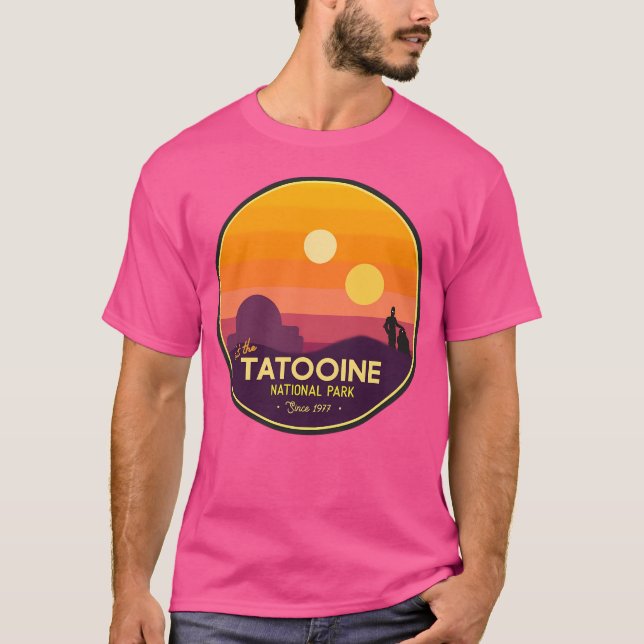 Camiseta Visita Tatooine (Anverso)