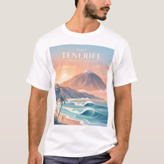 Camiseta Visita Tenerife Las Islas Canarias