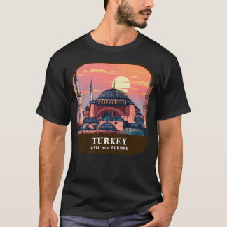 Camiseta Visita Turquía (destino de viaje)