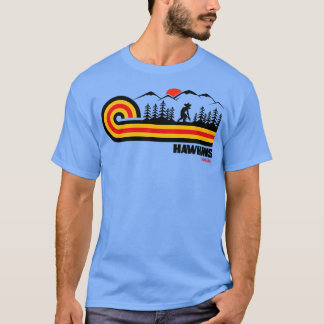 Camiseta Visita Vibe Hawkins Retro 70