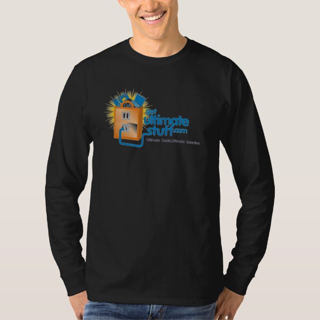 Camiseta Visita WWW. Consiga último Stuff.Com (Anverso)