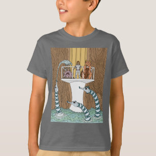 Camiseta Visitando el estanque de los Piptrixones