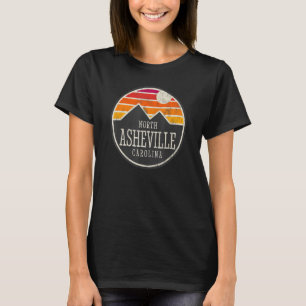 Camiseta Visitando las ciudades de montaña de NC Asheville