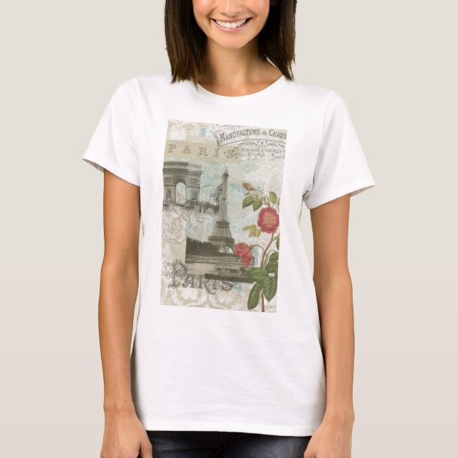 Camiseta Visitando París (Anverso)
